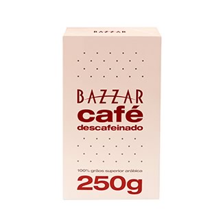 BAZZAR Coffee Decaffeinated