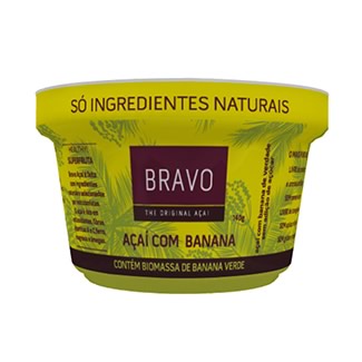 Bravo AÃ§aÃ­ com Banana 150G