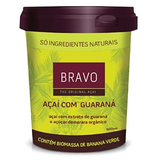 Bravo AÃ§aÃ­ com GuaranÃ¡ 500G