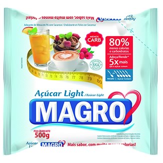 AÃ§ucar Light Magro
